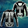 Skull 3D Full Over Print Ht1258
