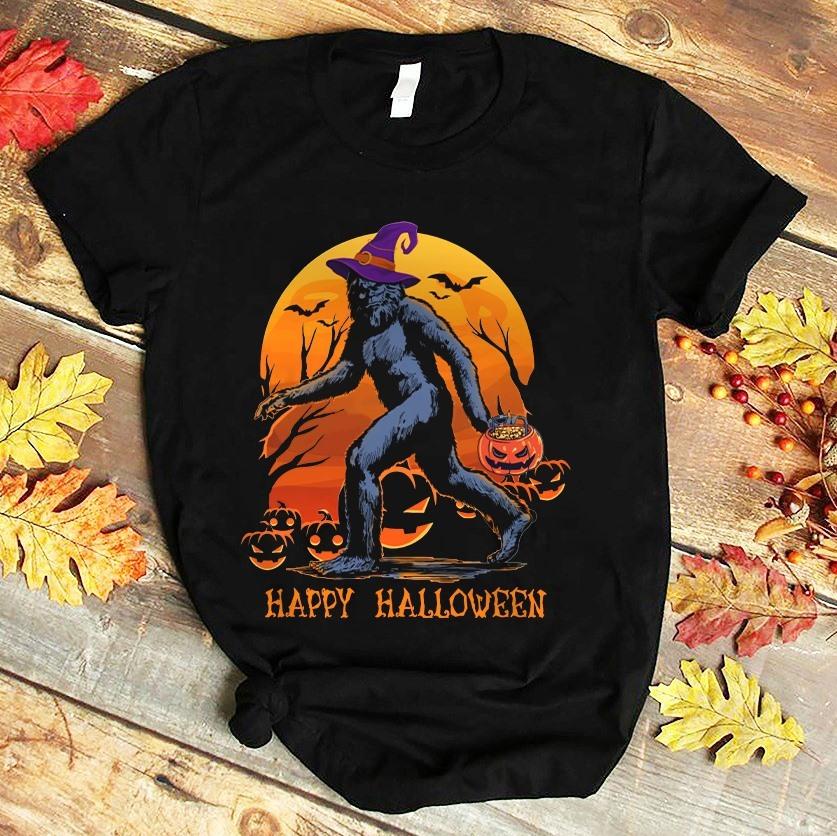 Bigfoot-halloween T Shirt K1825
