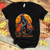 Bigfoot-halloween T Shirt K1825