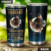 TO MY Husband - EAGLE Tumbler CUP Tc1580