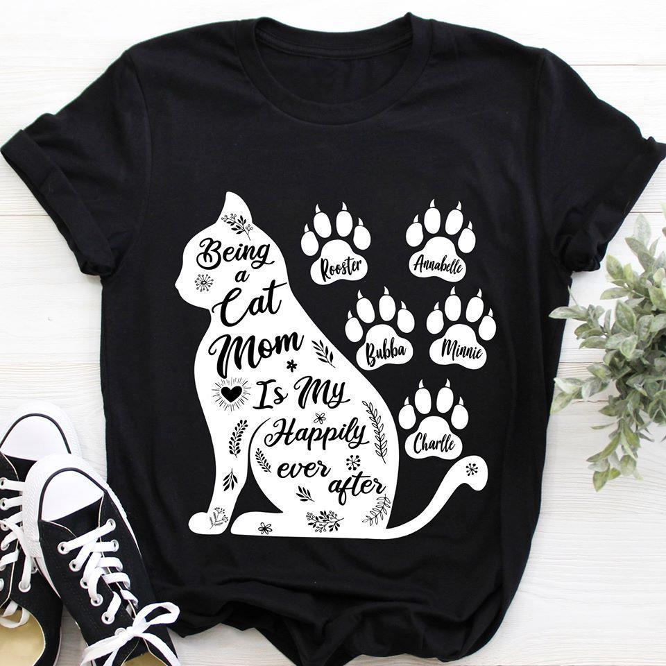 Cat Mom Life 2D Full K1492