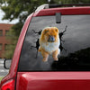 Chow Chow Crack Stickers For Scrapbooking Hot Laptop Decals Stuffer Ideas For Men - Dog Lovers die-cut waterproof vinyl sticker decal