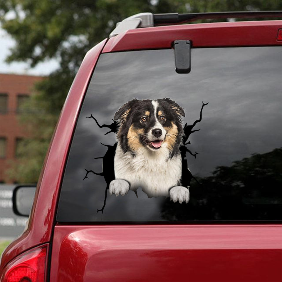 [dt0110-snf-tnt]-australian-shepherd-crack-car-sticker-dogs-lover