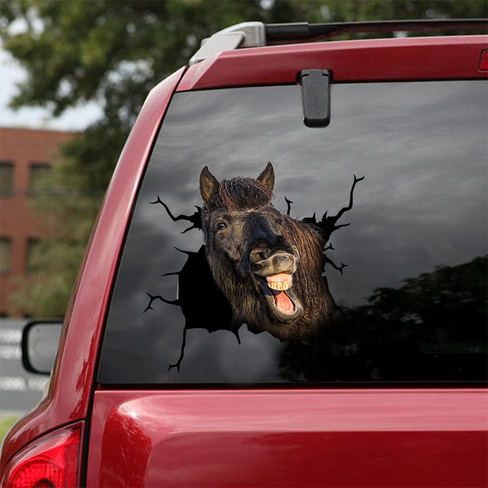 Icelandic Horse Crack Sticker Album Cuteness Overloaded Small Stickers Bridal Shower Gifts - Horse Lovers die-cut waterproof vinyl sticker decal