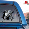 Hanoverian Horse Crack Sticker Pack Funny Pictures Number Stickers Christmas Gifts For Parents - Horse Lovers die-cut waterproof vinyl sticker decal
