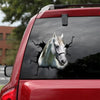 Andalusian Horse Crack Decal For Rear Window Wiper Cuteness Overloaded Custom Sticker Labels Gift Ideas For Coworkers - Horse Lovers die-cut waterproof vinyl sticker decal