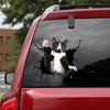 Tuxedo Cat Crack Head Decal Super Cute Making Stickers With Decals Birthday Gifts For Dad - Cat Lovers die-cut waterproof vinyl sticker decal