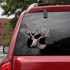 Pere David Deer Crack Decor Decal Funny Birthday Memes Brand Stickers Gift Ideas For Grandma - Hunting / Deer die-cut waterproof vinyl sticker decal