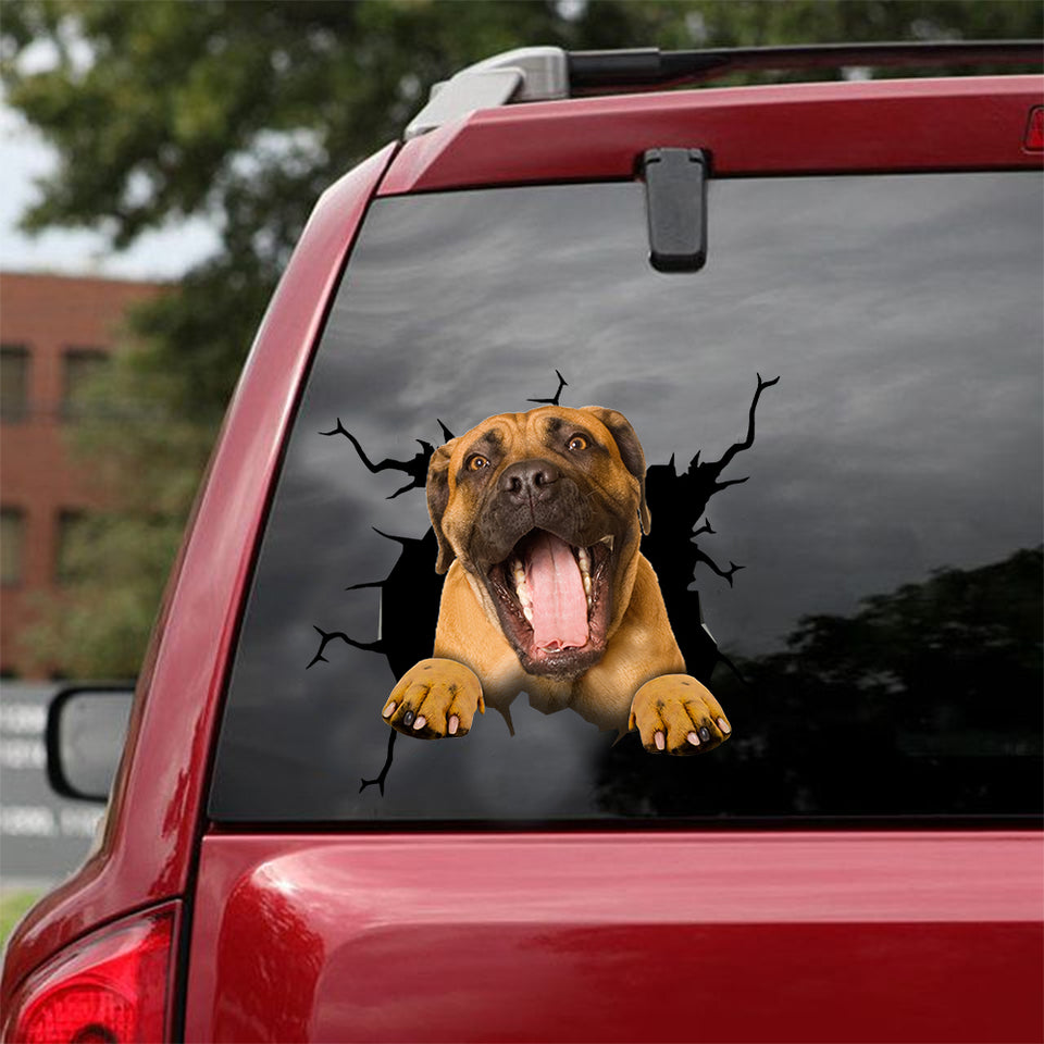 [dt0306-snf-tnt]-boerboel-crack-car-sticker-dogs-lover