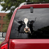 Dairy Cattle Crack Decal Sticker Car Likeable Small Stickers Cute Gifts For Girlfriend - Cattle / Farm die-cut waterproof vinyl sticker decal
