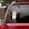Hereford Cattle Crack Decal Car The Cutest Custom Car Stickers Edible Arrangements Delivery - Cattle / Farm die-cut waterproof vinyl sticker decal
