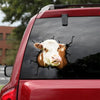 Hereford Cattle Crack Sticker Pack Likeable Custom Sticker Maker Best Christmas Gifts 2021 - Cattle / Farm die-cut waterproof vinyl sticker decal