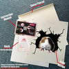 Guinea Pig Crack Sticker Decals Lovely Making Stickers With Decals Gifts For Boss