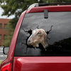 Lamancha Goat Crack Sticker Emoji Cool Sticker Sheets Gifts For Guys - Farmhouse & Rustic die-cut waterproof vinyl sticker decal