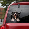 Tibetan Terrier Crack Sticker Album Funny Wall Decor Anime Car Sticker Fathers Day Gifts 2021 - Dog Lovers die-cut waterproof vinyl sticker decal