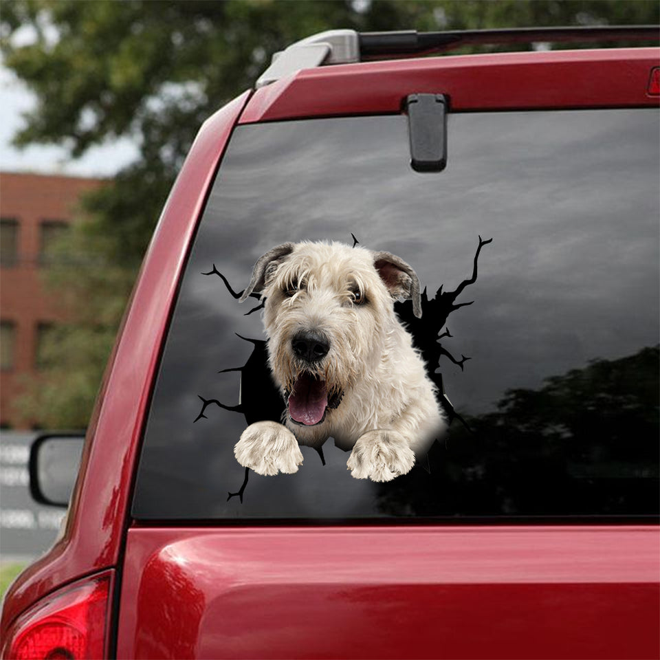 Irish Wolfhound Crack Mom Car Decal Corny Jokes Window Stickers Family Gift Ideas - Family & Home die-cut waterproof vinyl sticker decal