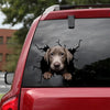Labrador Crack Mom Car Decal Funny Gifs Vinyl Window Decals Sympathy Gifts - Dog Lovers die-cut waterproof vinyl sticker decal