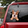 Australian Cattle Dog Crack Decals For Cars Lovable Custom Vinyl Lettering Gift Ideas For Dad - Dog Lovers die-cut waterproof vinyl sticker decal