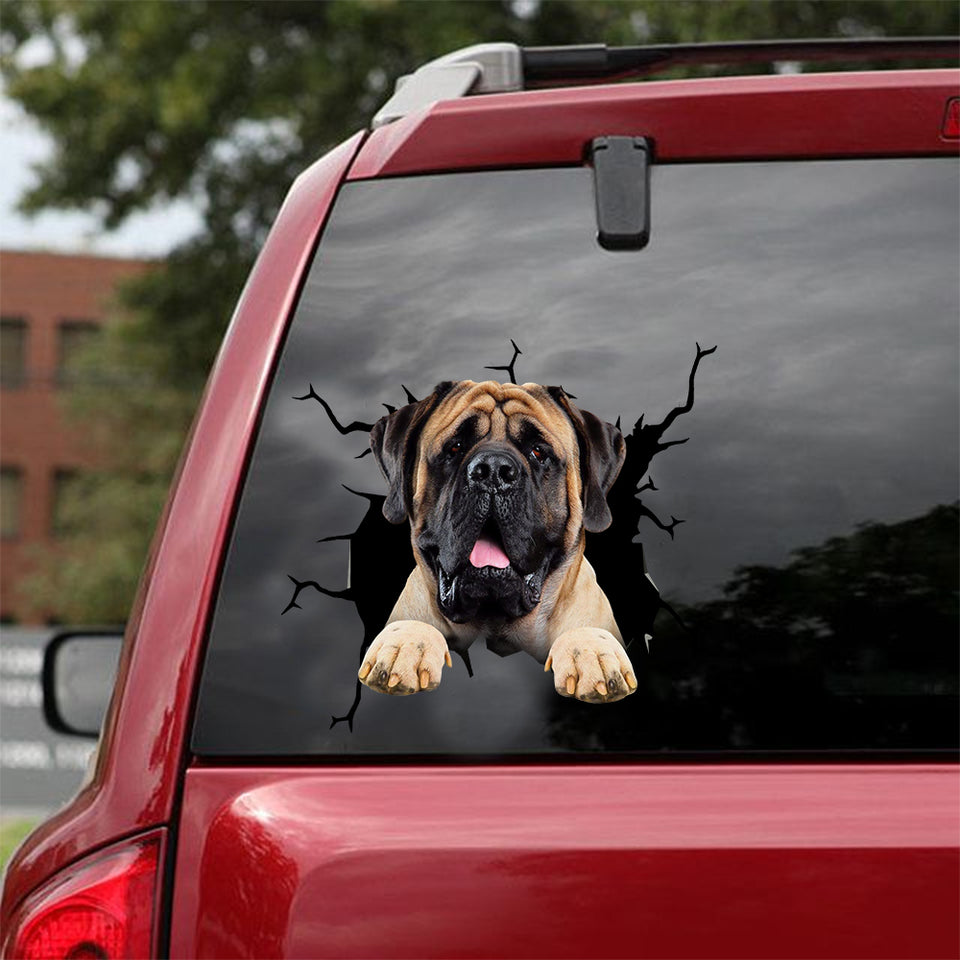 [dt0794-snf-tnt]-english-mastiff-crack-car-sticker-dog-lovers