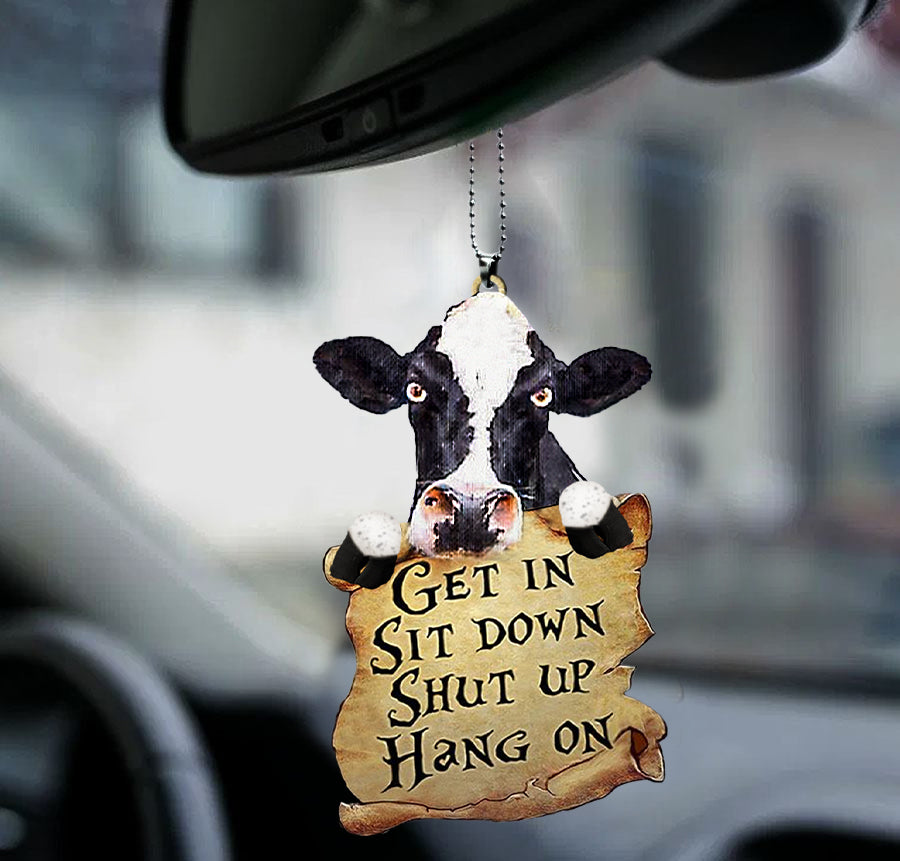 dairy-cattle-ornament-decorate-car