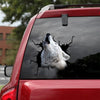 [dt0810-snf-tnt]-wolf-cat-crack-car-sticker-wolf-lovers