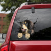 Tibetan Mastiff Crack Stickers For Cars Funny Custom Vinyl Stickers Gifts For Girlfriend - Dog Lovers die-cut waterproof vinyl sticker decal