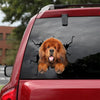 Tibetan Mastiff Crack Sticker Pack Funny Faces Laptop Stickers White Elephant Gift Ideas - Dog Lovers die-cut waterproof vinyl sticker decal