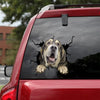 Spanish Mastiff Crack Sticker Ideas Funny Birthday Memes Brand Stickers Gifts For Gamers - Dog Lovers die-cut waterproof vinyl sticker decal