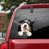 Bernedoodle Crack Bone Sticker Cute A Sticker Paper Best Friend Gifts - General die-cut waterproof vinyl sticker decal