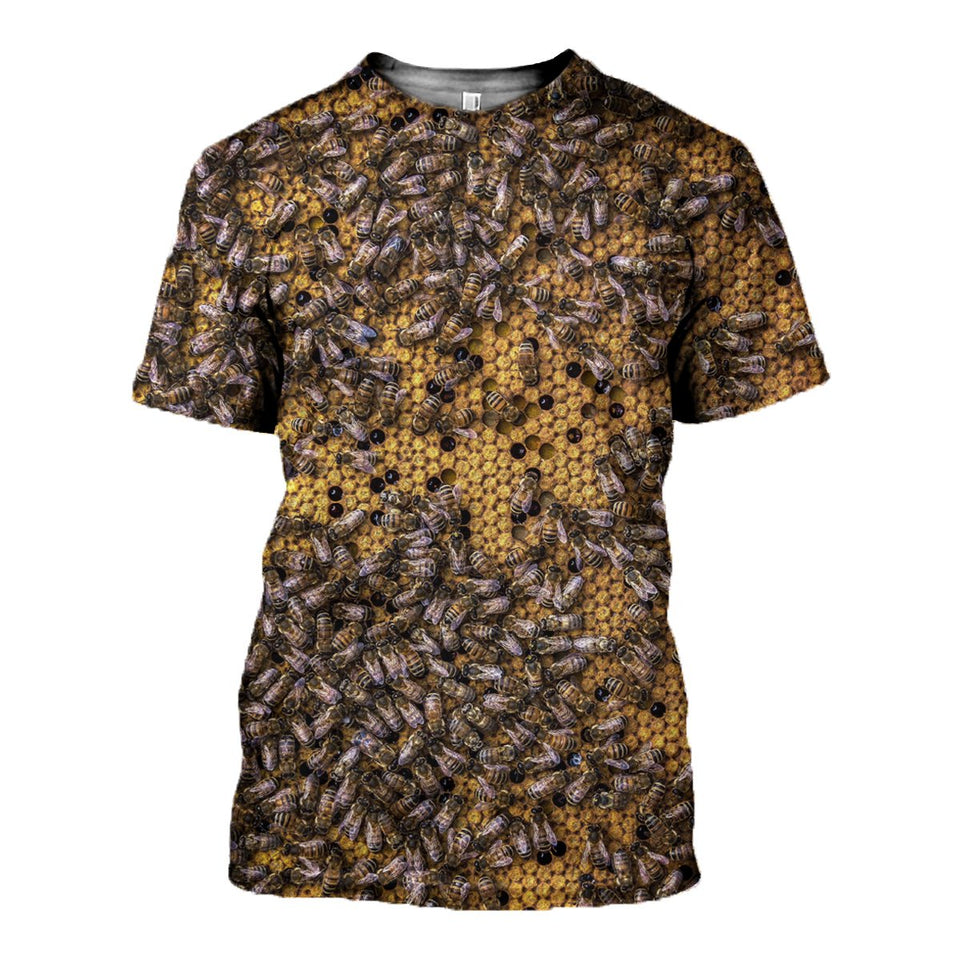 3D Printed Bees Tops DT270805