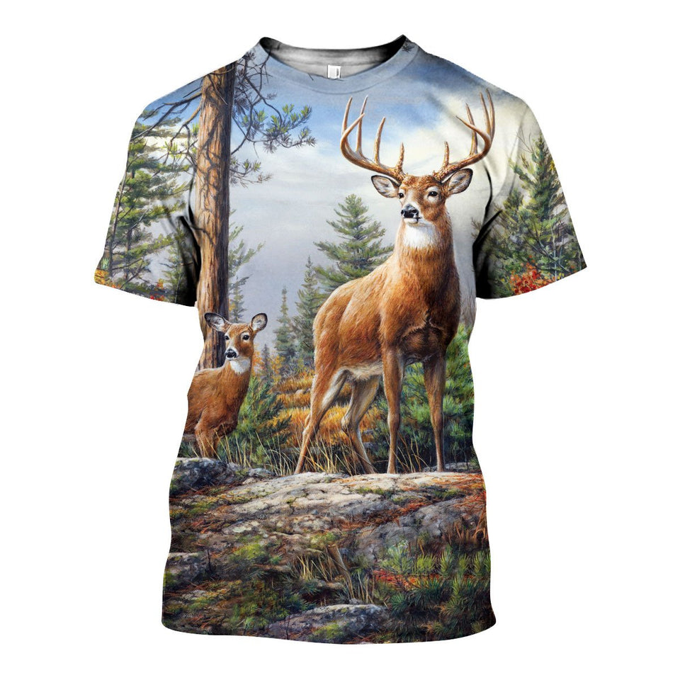 3D Printed Deer Tops DT291002