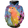 3D printed Eclectus Roratus Clothes DT010801