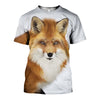 3D All Over Printed Fox Shirts And Shorts DT011114