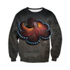 3D Printed Octopus T Shirt Long sleeve Hoodie DT130604