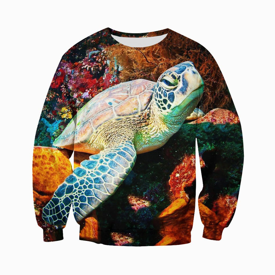 3D Printed Sea Turtle Tops DT181014