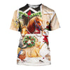 3D Printed Vintage Christmas Tops DT121014