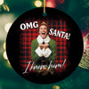 Buddy The Elf Funny Christmas Ornament