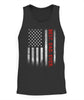 Best Dad Ever American Flag Tshirt Fathers Day Gift Tshirt