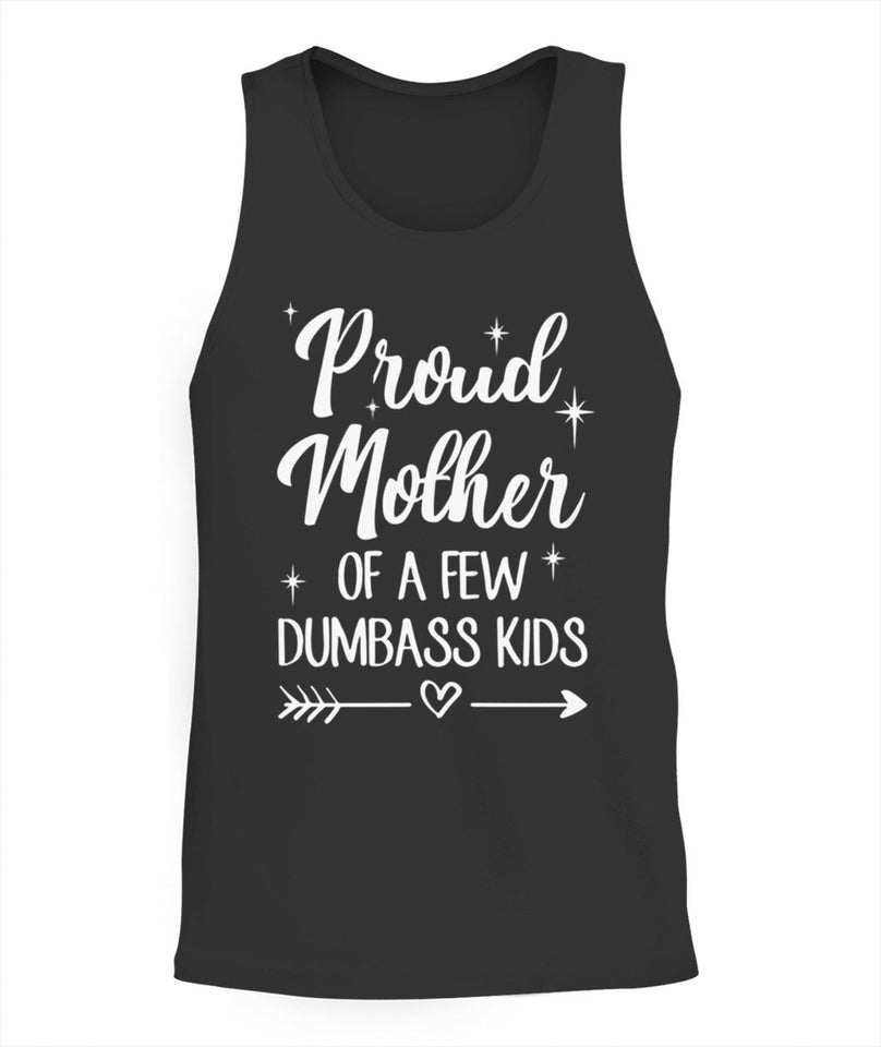 Best Christmas Xmas Proud Mother Father of a Few Dumbass Kid