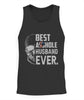 Best Freaking Husband Ever Flag Skull 2D Full K1582