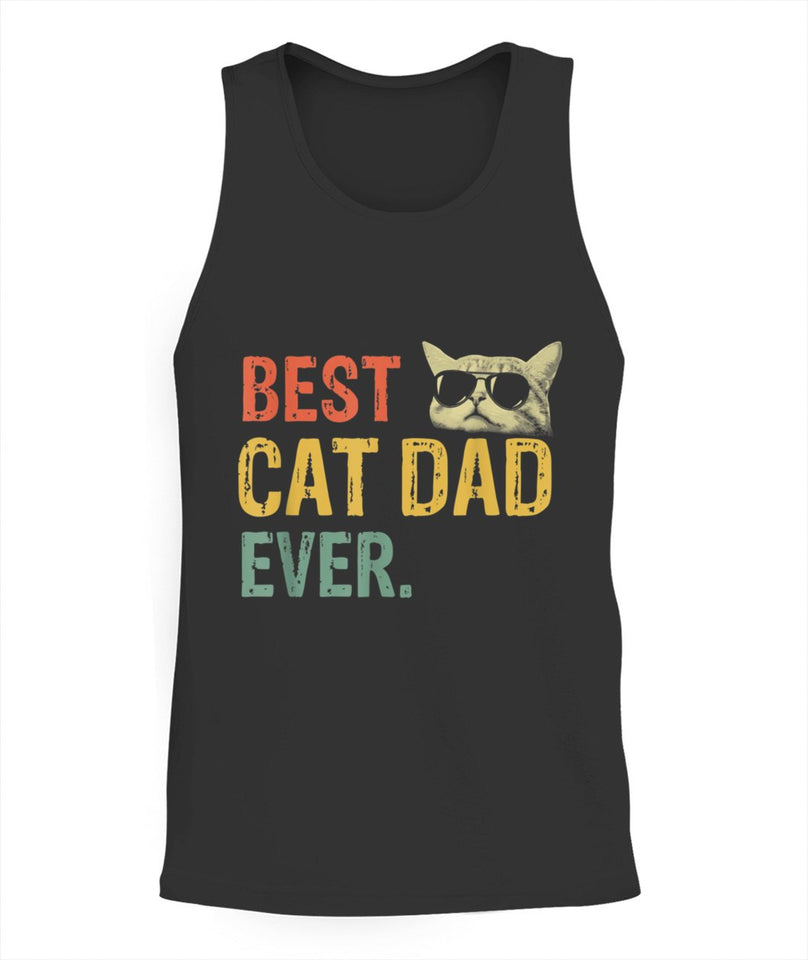 Best Cat Dad Ever Tee Shirt Cat Daddy Gift Tee Shirt