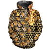 3D All Over Printed Bees Shirts And Shorts HD121201