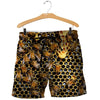 3D All Over Printed Bees Shirts And Shorts HD121201