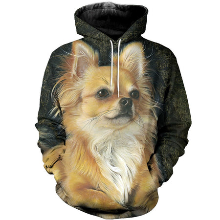 3D All Over Printed Chihuahua Shirts And Shorts DT15081907