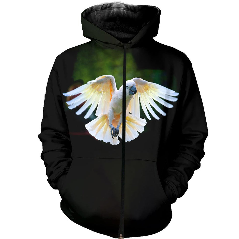 3D All Over Printed Cockatoo Shirts And Shorts DT2002201907