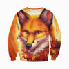 3D All Over Printed Fox Shirts And Shorts DT25071905