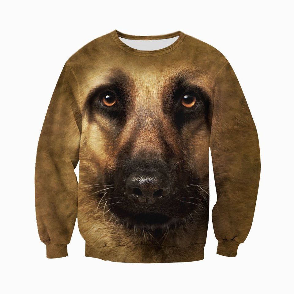 3D All Over Printed German Shepherd Shirts And Shorts DT15081904