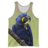 3D All Over Printed Macaw Parrot Shirts And Shorts DT01061901