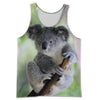 3D All Over Printed Koala Shirts And Shorts DT30081904