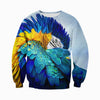 3D All Over Printed Parrot Shirts And Shorts DT15031904
